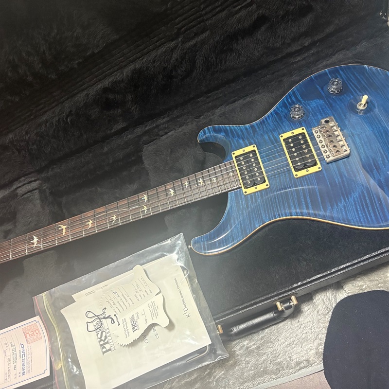 P.R.S. Custom 24/08 20th Anniversary 10top whale blueの画像